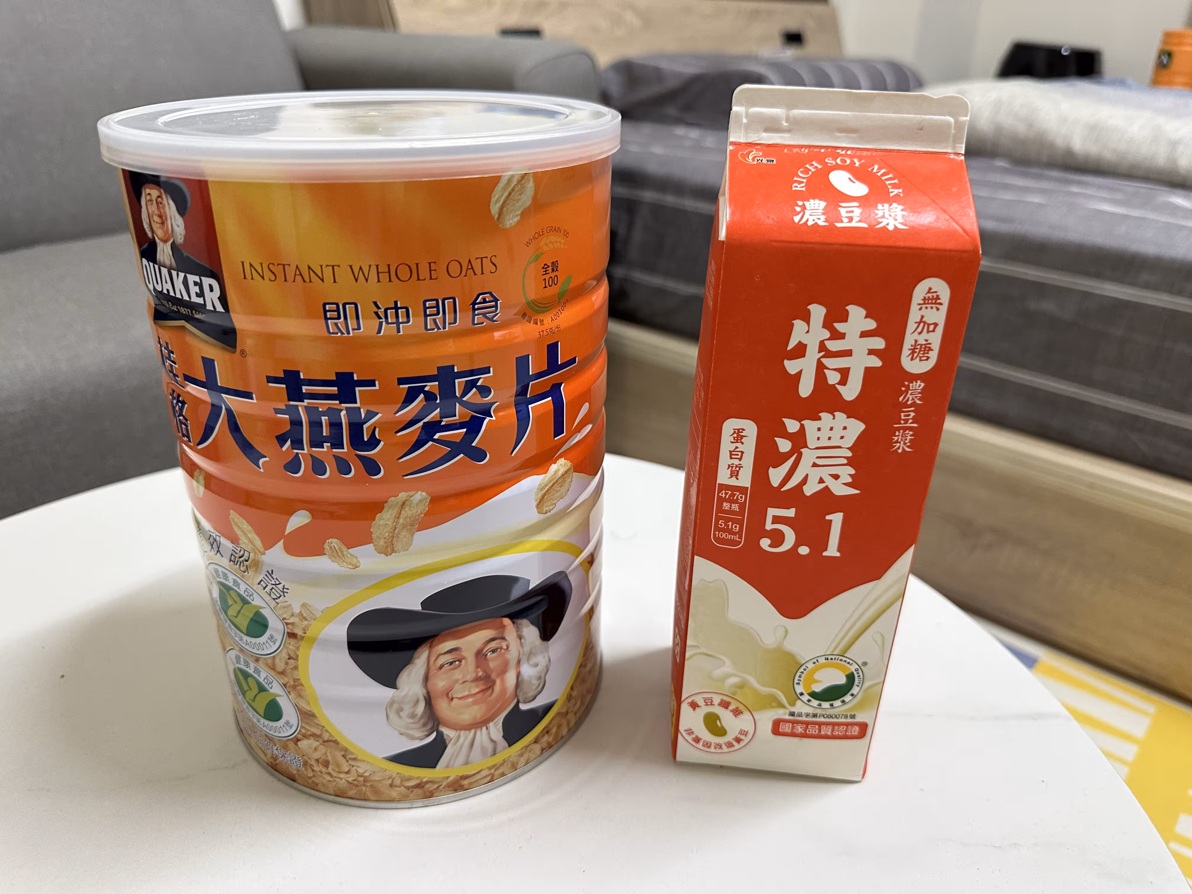 燕麥豆漿