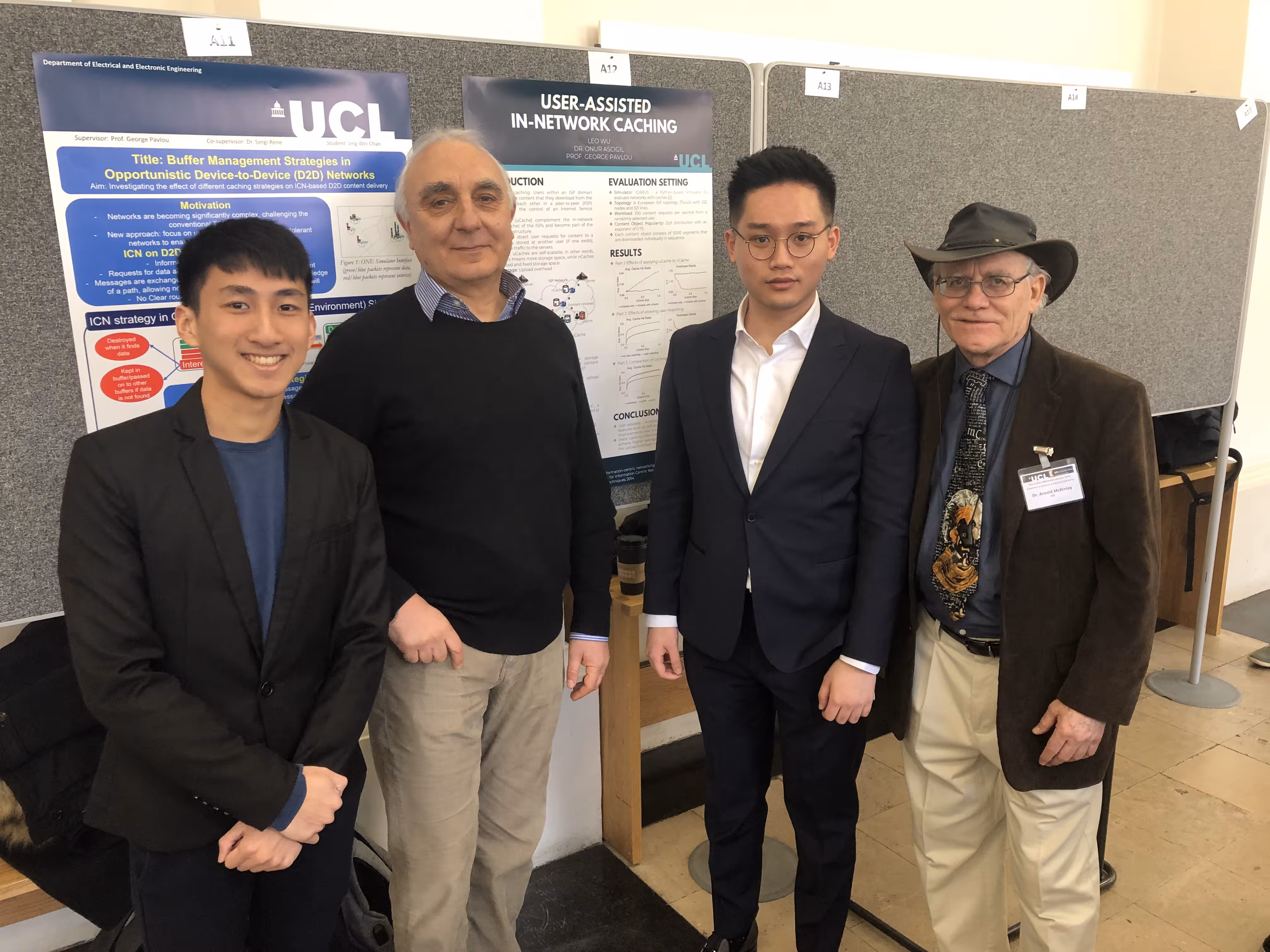 UCL畢業專題合照